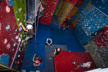 revolution climbing centre 1