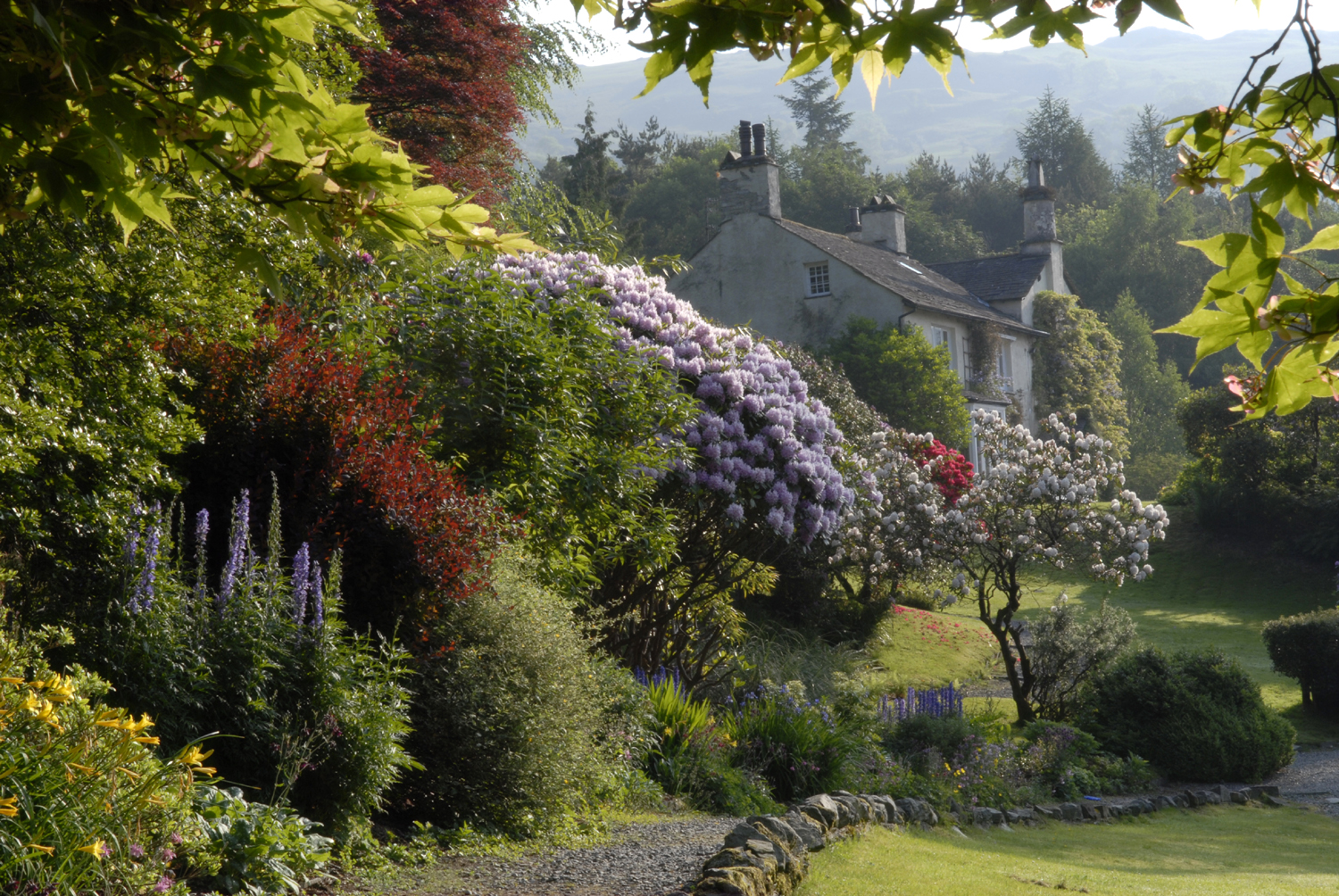 rydal mount and gardens 1