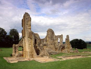 sherborne old castle 1