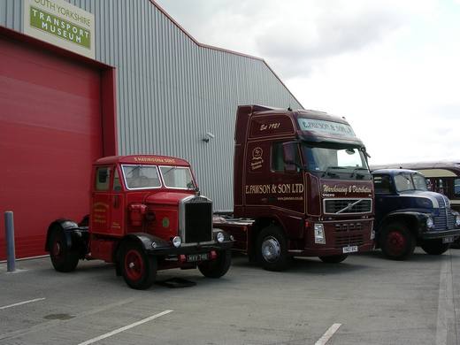 south yorkshire transport museum 1