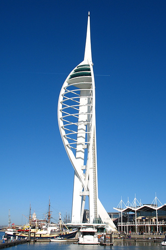 spinnaker tower 1