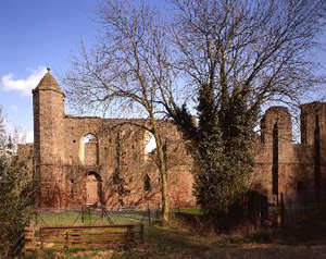 spofforth castle 1