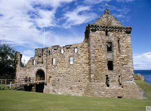 st andrews castle 1