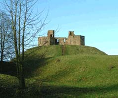 stafford castle and visitor centre 1