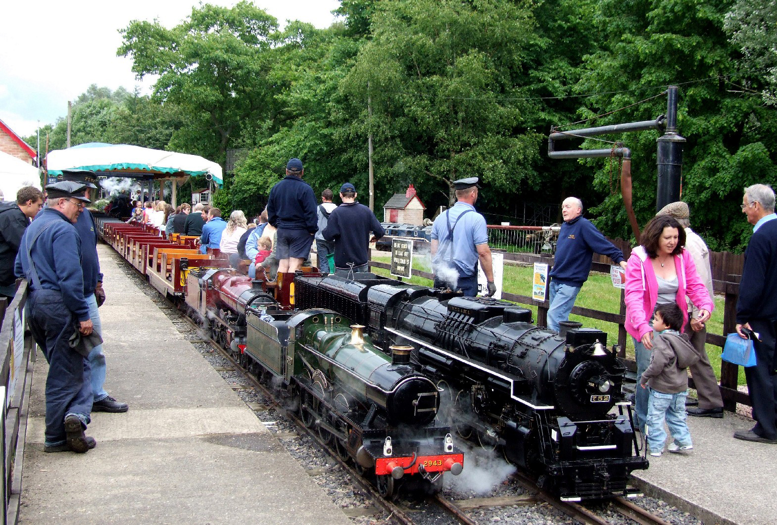 stapleford miniature railway 1