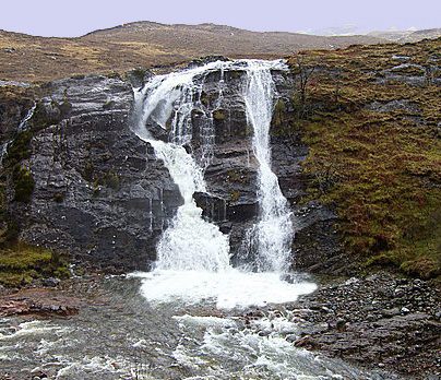 steall waterfall 1