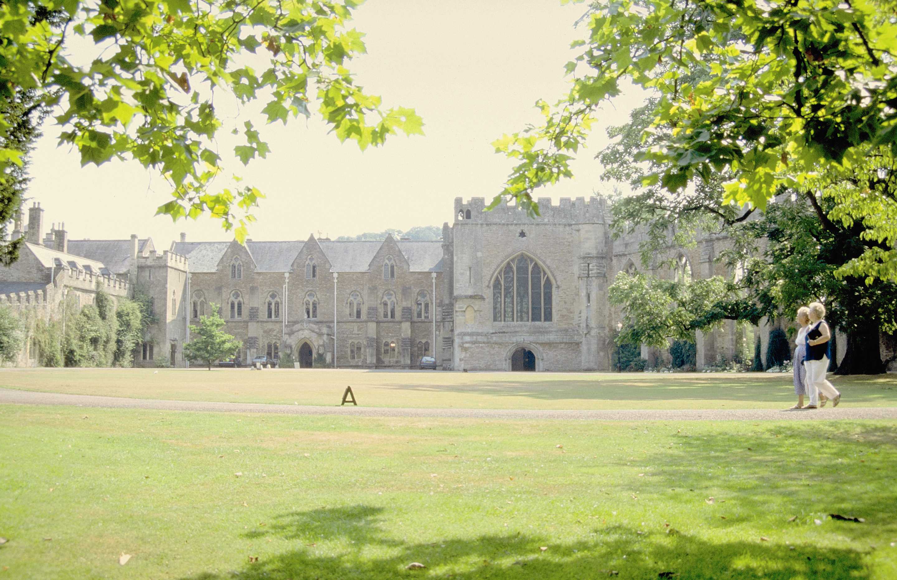 the bishops palace and gardens 1
