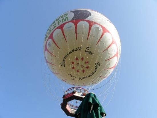 the bournemouth balloon 1