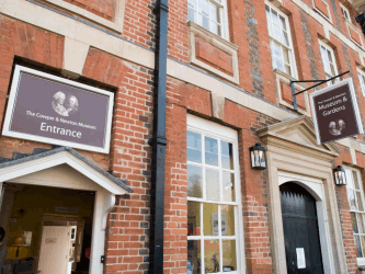 the cowper and newton museum 1