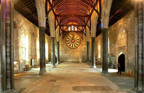 the great hall and round table 1