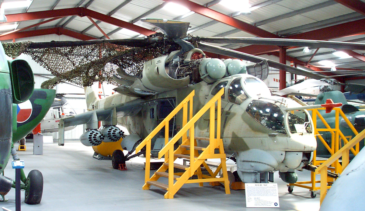 the helicopter museum 1