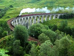 the jacobite steam train 1