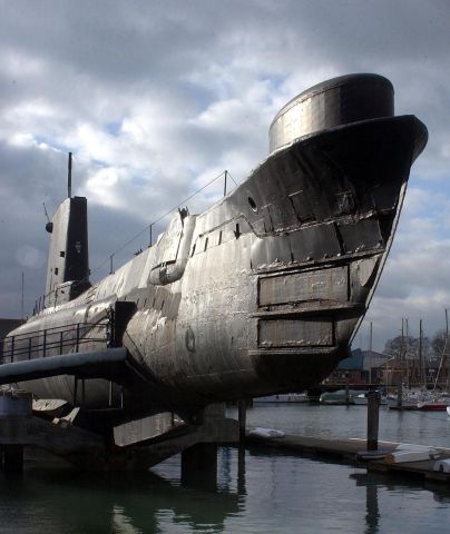 the royal navy submarine museum 1