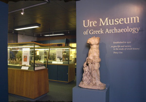 the ure museum of greek archaeology 1