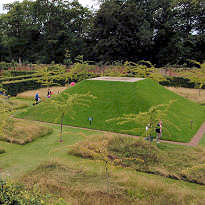 the walled garden at scampston 1