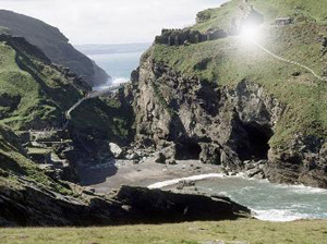 tintagel castle 1