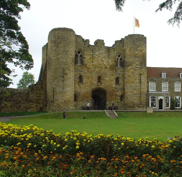 tonbridge castle 1