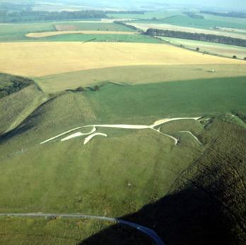 uffington castle white horse and dragon hill 1