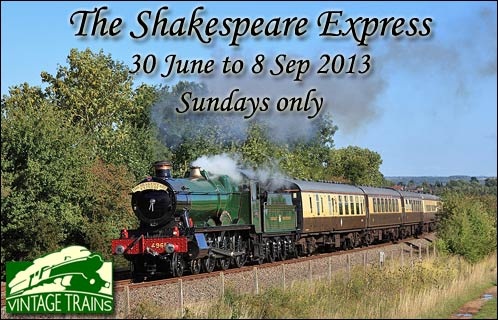 vintage trains 1