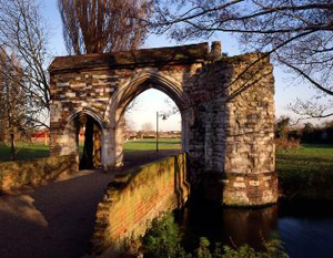 waltham abbey gatehouse and bridge 1