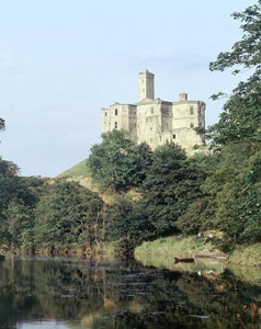 warkworth castle and hermitage 1