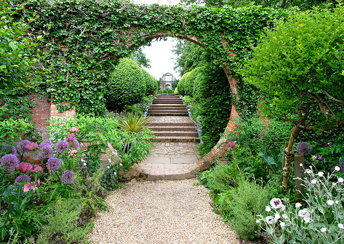 west green house garden 1