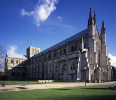 winchester cathedral 1
