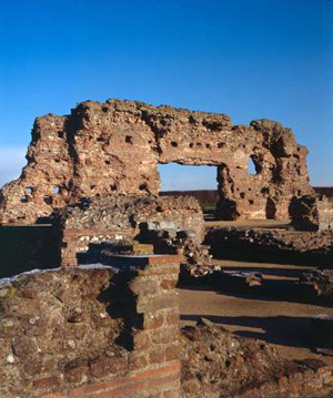 wroxeter viroconium roman city 1
